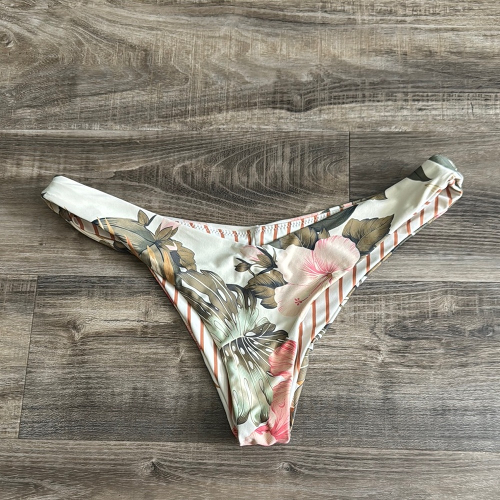 Floral Bikini Bottom